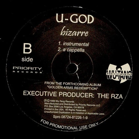 U-God - Bizarre