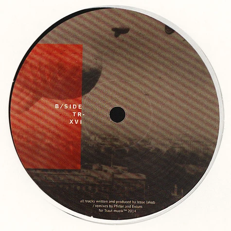 Jesse Jakob - Barrage Pfirter + Exium Remixes