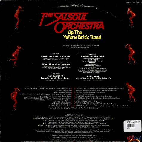 The Salsoul Orchestra - Up The Yellow Brick Road