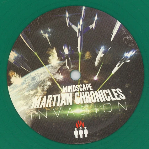 Mindscape - Martian Chronicles Invasion Remixes Volume 2