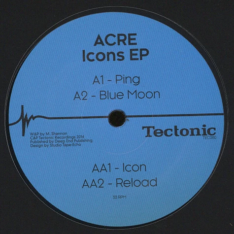 Acre - Icons EP