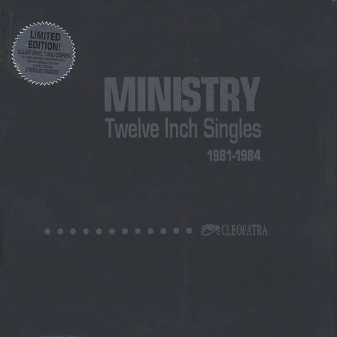 Ministry - Twelve Inch Singles - Expanded Edition
