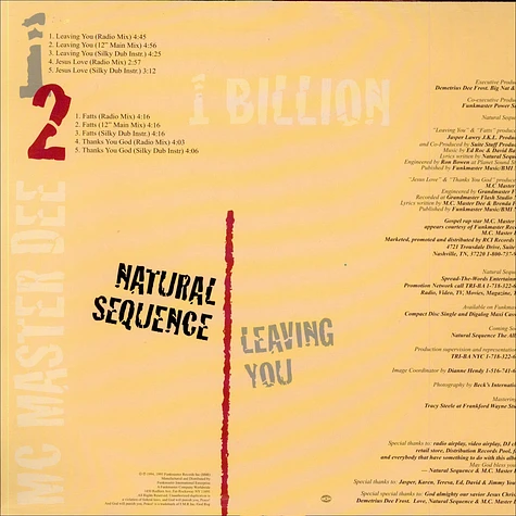 Natural Sequence & MC Master Dee - Leaving You