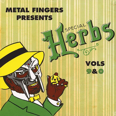 MF DOOM - Special Herbs Volumes 9 & 0