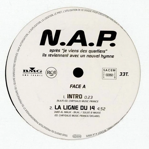 N.A.P. - La Ligne Du 14