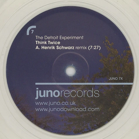 The Detroit Experiment - Think Twice Henrik Schwarz Remixes