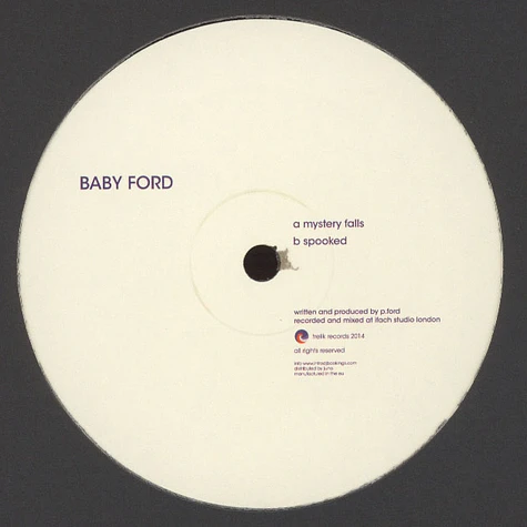 Baby Ford - Mystery Falls