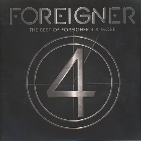 Foreigner - The Best Of 4 And More Black Vinyl Edition