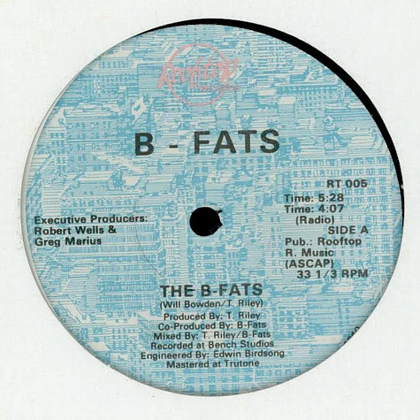 B-Fats - The B-Fats