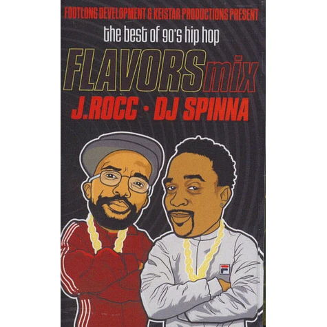 J.Rocc & DJ Spinna - Flavors Mix - The Best Of 90s Hip Hop