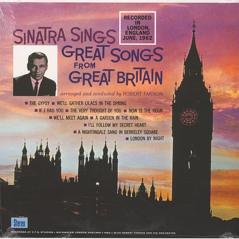 Frank Sinatra - Sinatra Sings Great Songs From Great Britian