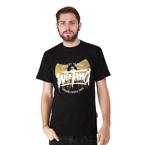 Wu-Tang Clan - Wu Melting Symbol T-Shirt