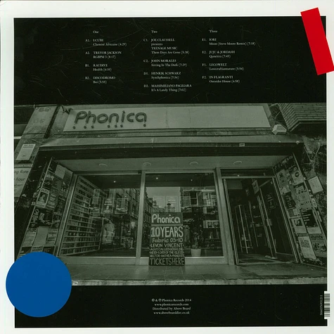 V.A. - Ten Years Of Phonica
