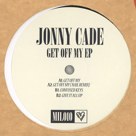 Jonny Cade - Get Off My EP