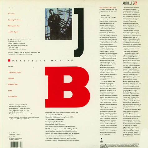 Jeff Beal - Perpetual Motion