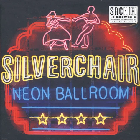 Silverchair - Neon Ballroom Translucent Blue Vinyl Editio