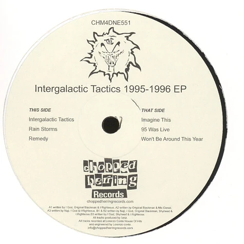 The Madness - Intergalactic Tactics 1995-1996 EP