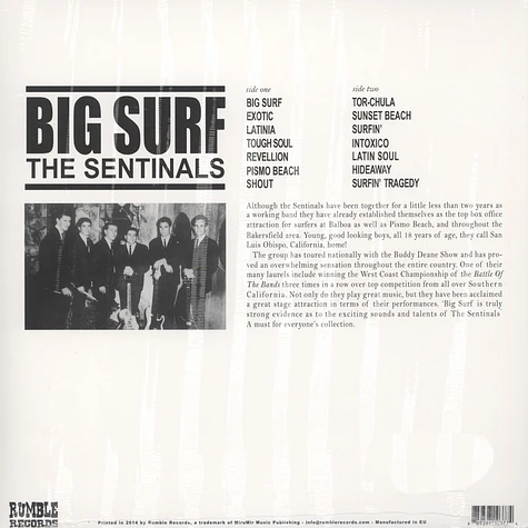 The Sentenials - Big Surf!