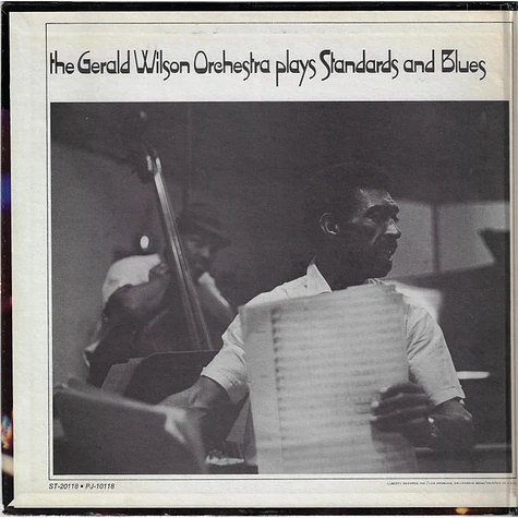 Gerald Wilson Orchestra - Live And Swinging (The Gerald Wilson Orchestra Plays Standards And Blues)