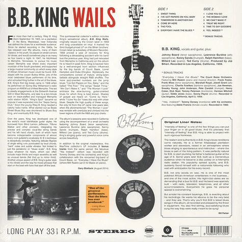 B.B. King - Wails