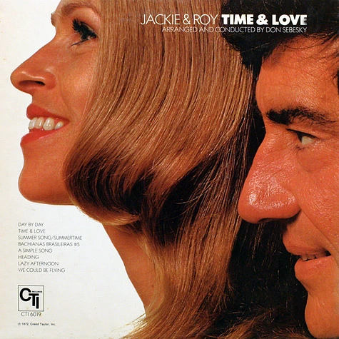 Jackie & Roy - Time & Love