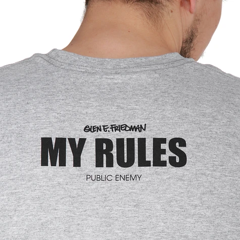 Obey x Glen Friedman - Public Enemy T-Shirt