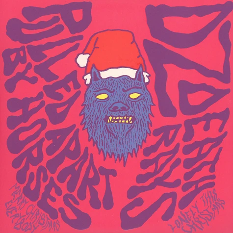 Pulled Apart By Horses / DZ Deathrays - Merry Christmas Everyone / Lonely This Christmas