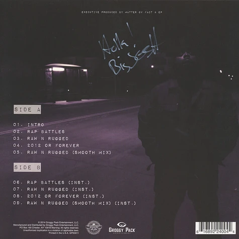The Doppelgangaz - The Ghastly Duo EP Signed Edition