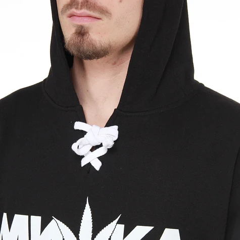 Mishka - Cyrillic Cannabis Hockey Laced Hoodie