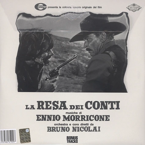 Ennio Morricone - OST La Resa Dei Conti