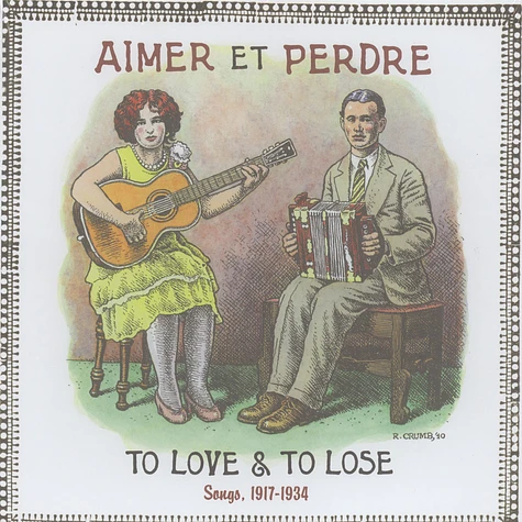V.A. - Aimer Et Perdre: To Love & To Lose, 1917-1934
