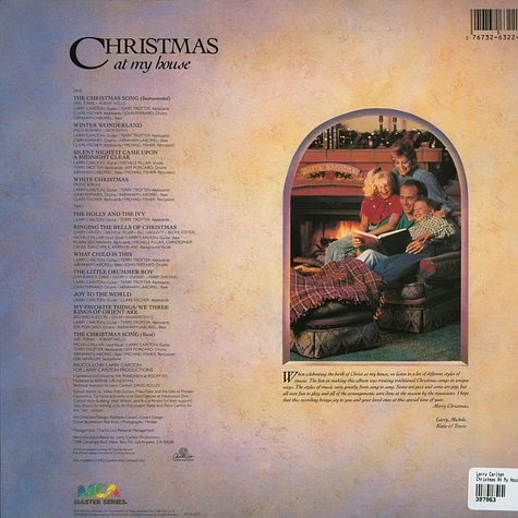 Larry Carlton - Christmas At My House