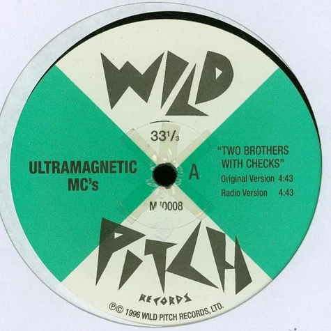 Ultramagnetic MC's - Two Brothers With Checks