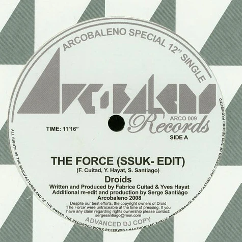 Droids - The Force (SSUK-EDIT)