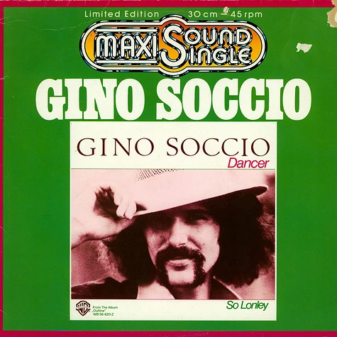 Gino Soccio - Dancer