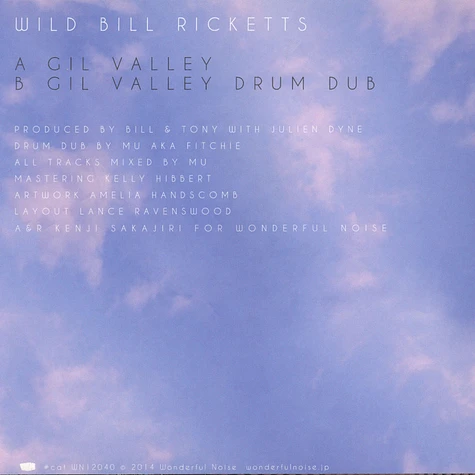 Wild Bill Ricketts - Gil Valley