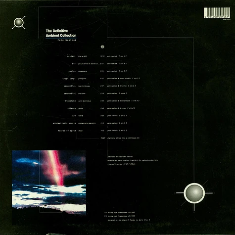 Pete Namlook - The Definitive Ambient Collection