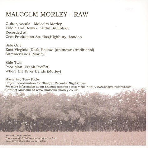 Malcolm Morley - Raw