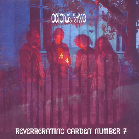 Octopus Syng - Reverberating Garden Number 7 Red Vinyl Edition