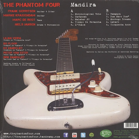 Phantom Four - Mandira