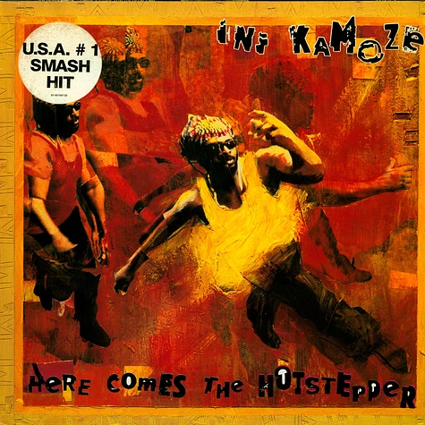 Ini Kamoze - Here Comes The Hotstepper