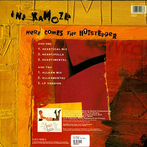 Ini Kamoze - Here Comes The Hotstepper