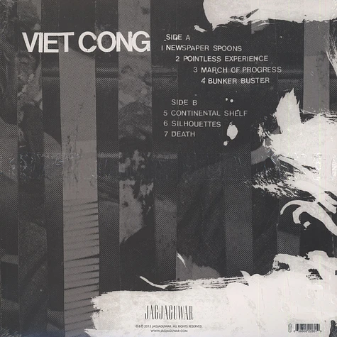 Viet Cong - Viet Cong Black Vinyl Edition