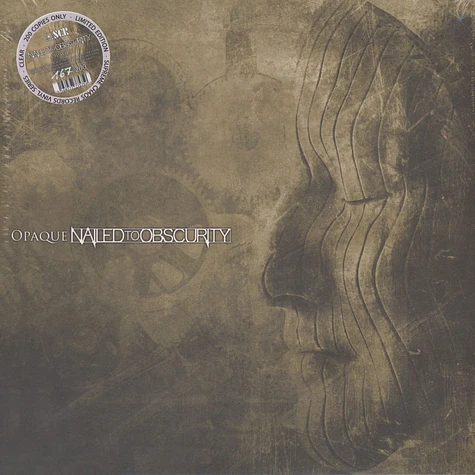 Nailed To Obscurity - Opaque Clear Vinyl Edition