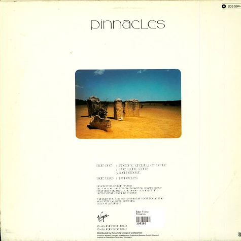 Edgar Froese - Pinnacles