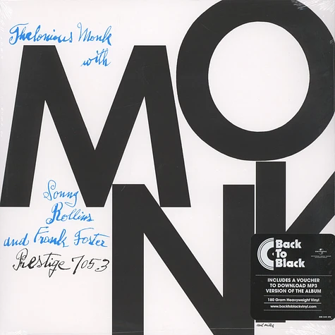 Thelonious Monk Quintet - Monk Back To Black Edition