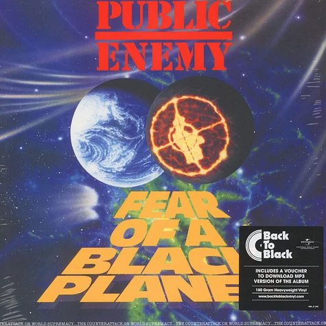 Public Enemy - Fear Of A Black Planet