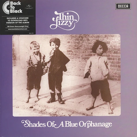 Thin Lizzy - Shades Of A Blue Orphanage