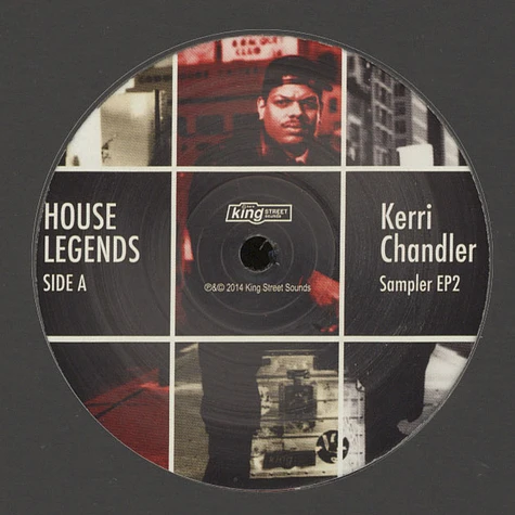 Kerri Chandler - House Legends : Kerri Chandler Sampler #2