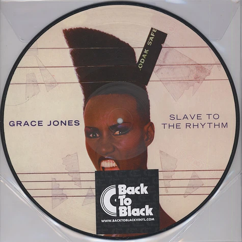 Grace Jones - Slave To The Rhythm